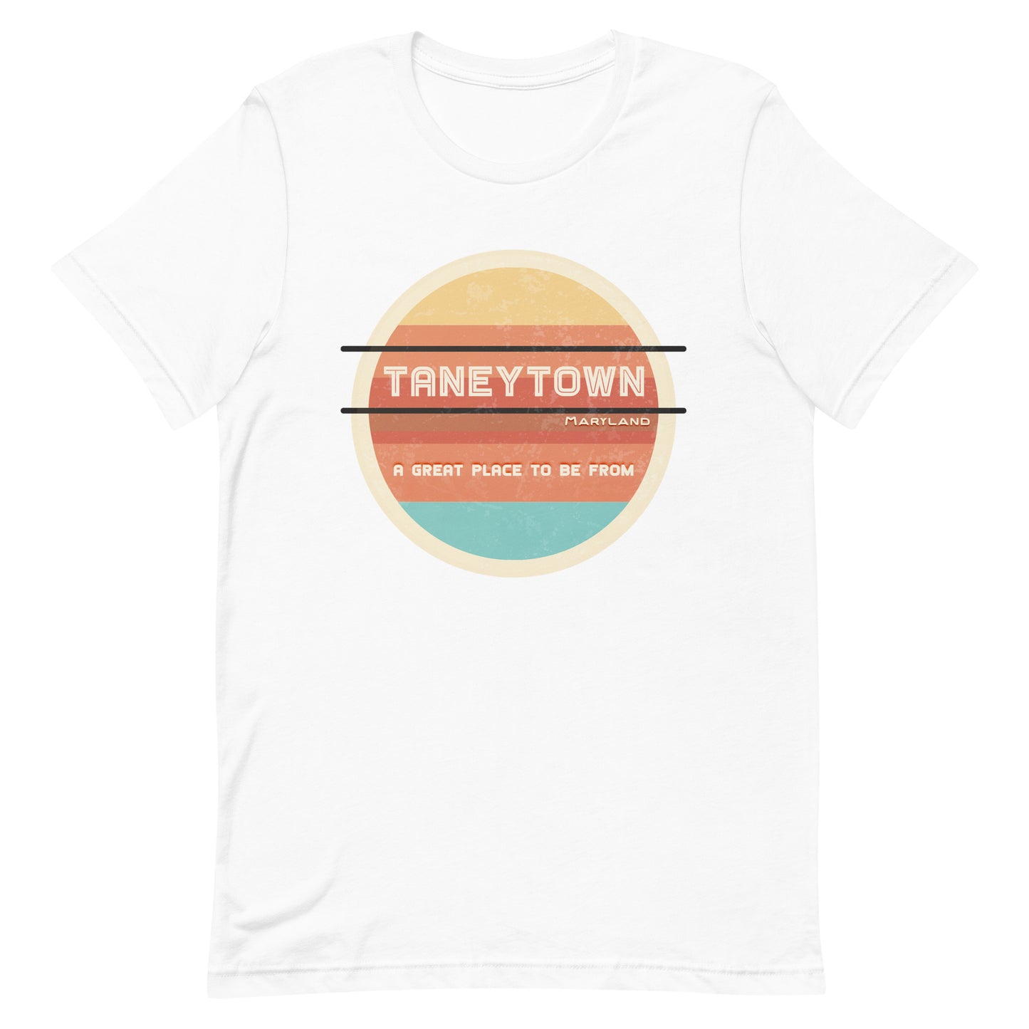 70s T-Shirt Maryland Taneytown