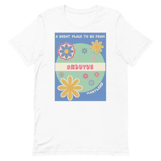 Flower Power T-Shirt Maryland Arbutus