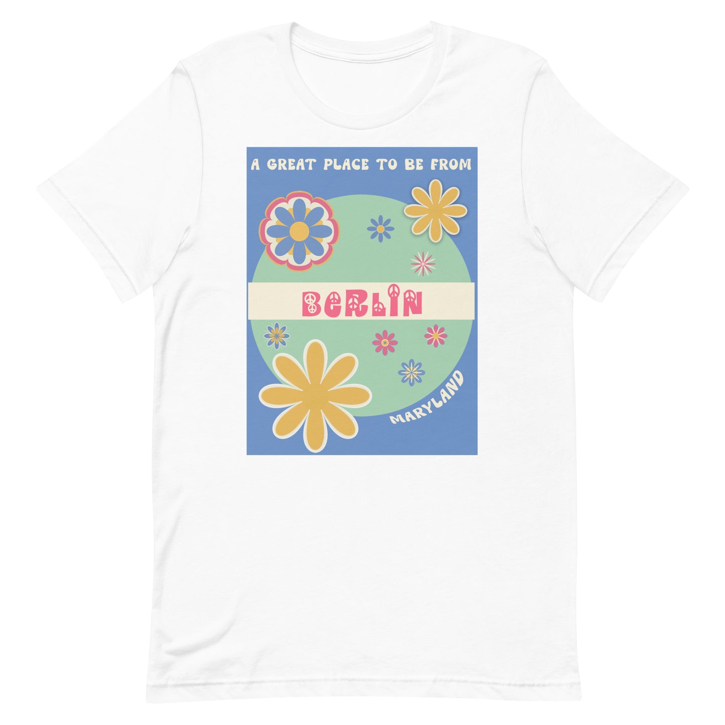 Flower Power T-Shirt Maryland Berlin