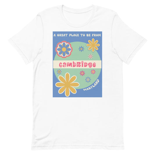 Flower Power T-Shirt Maryland Cambridge