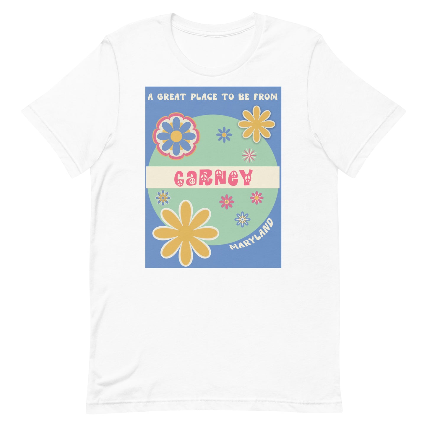 Flower Power T-Shirt Maryland Carney