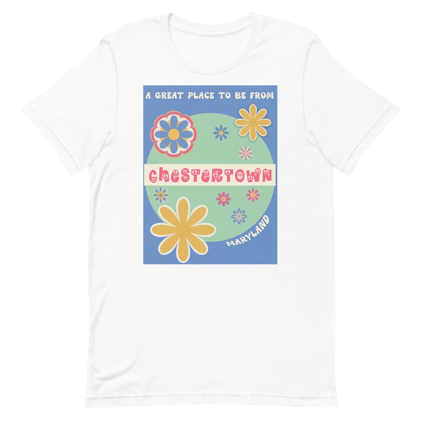 Flower Power T-Shirt Maryland Chestertown