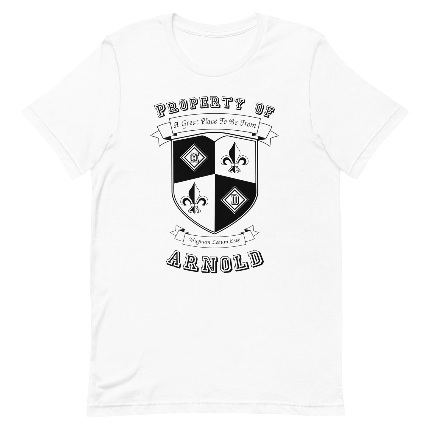 Varsity T-Shirt Maryland Arnold