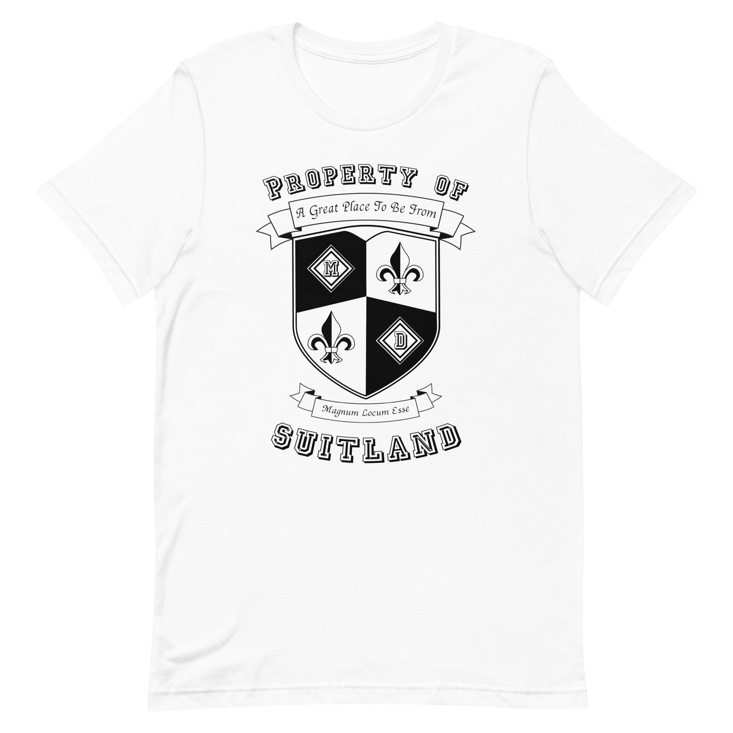 Varsity T-Shirt Maryland Suitland