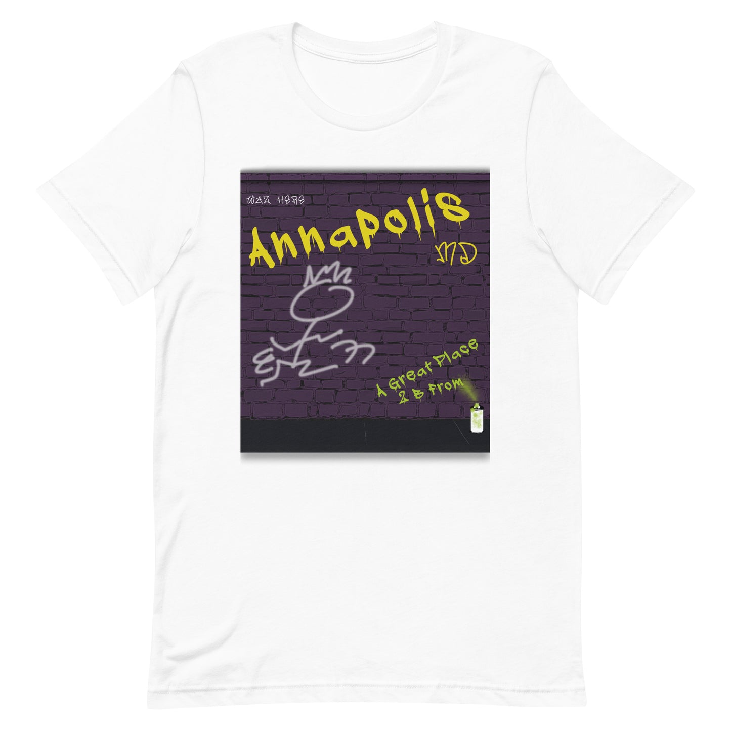 Graffiti T-Shirt Maryland Annapolis