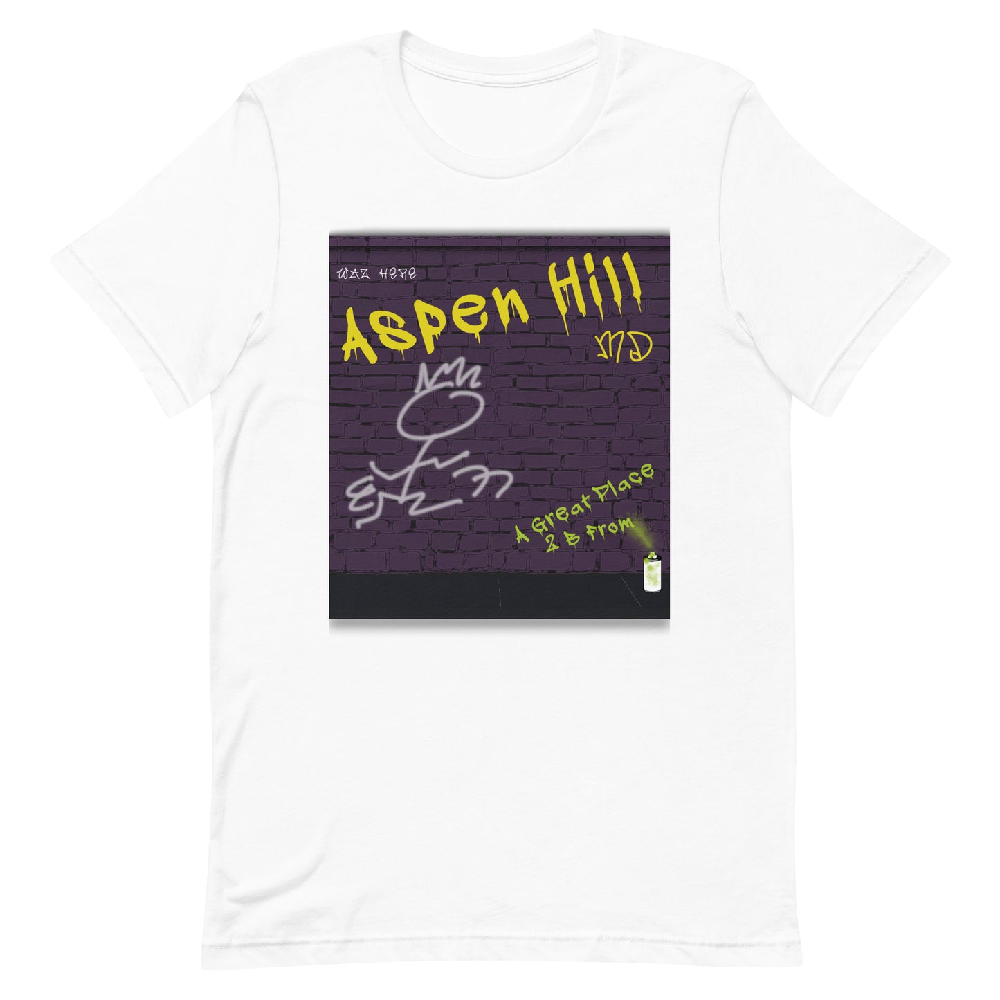 Graffiti T-Shirt Maryland Aspen Hill