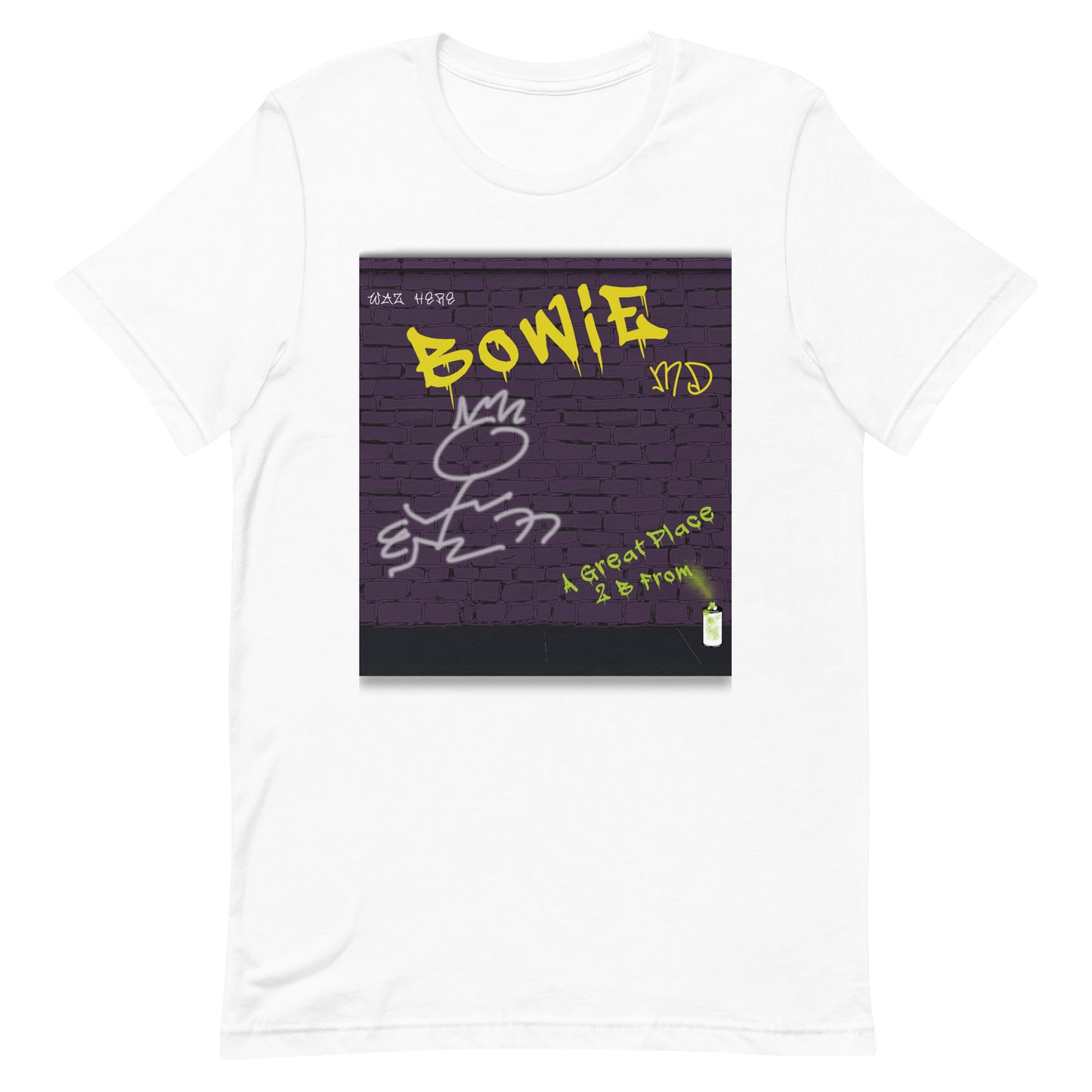 Graffiti T-Shirt Maryland Bowie