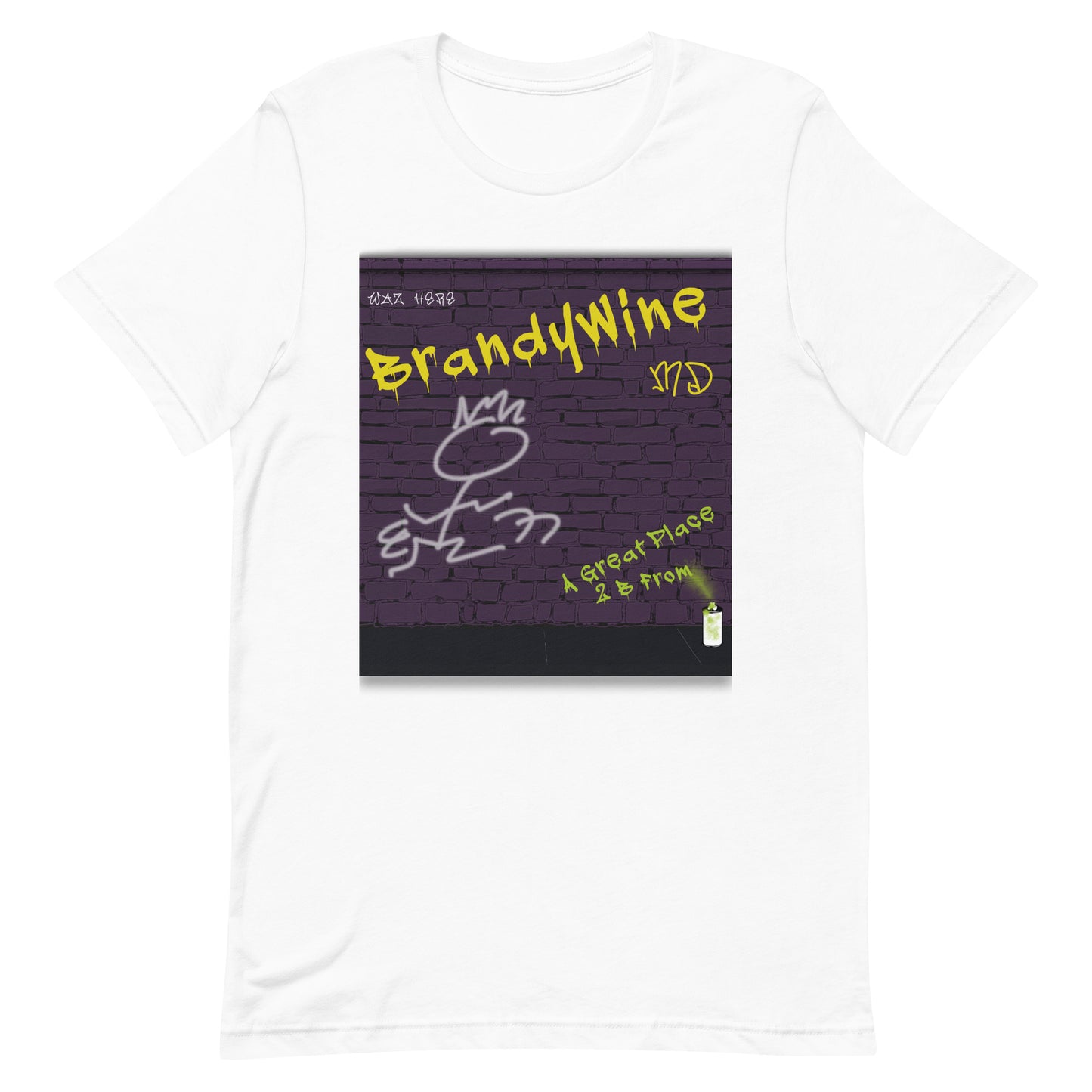 Graffiti T-Shirt Maryland Brandywine