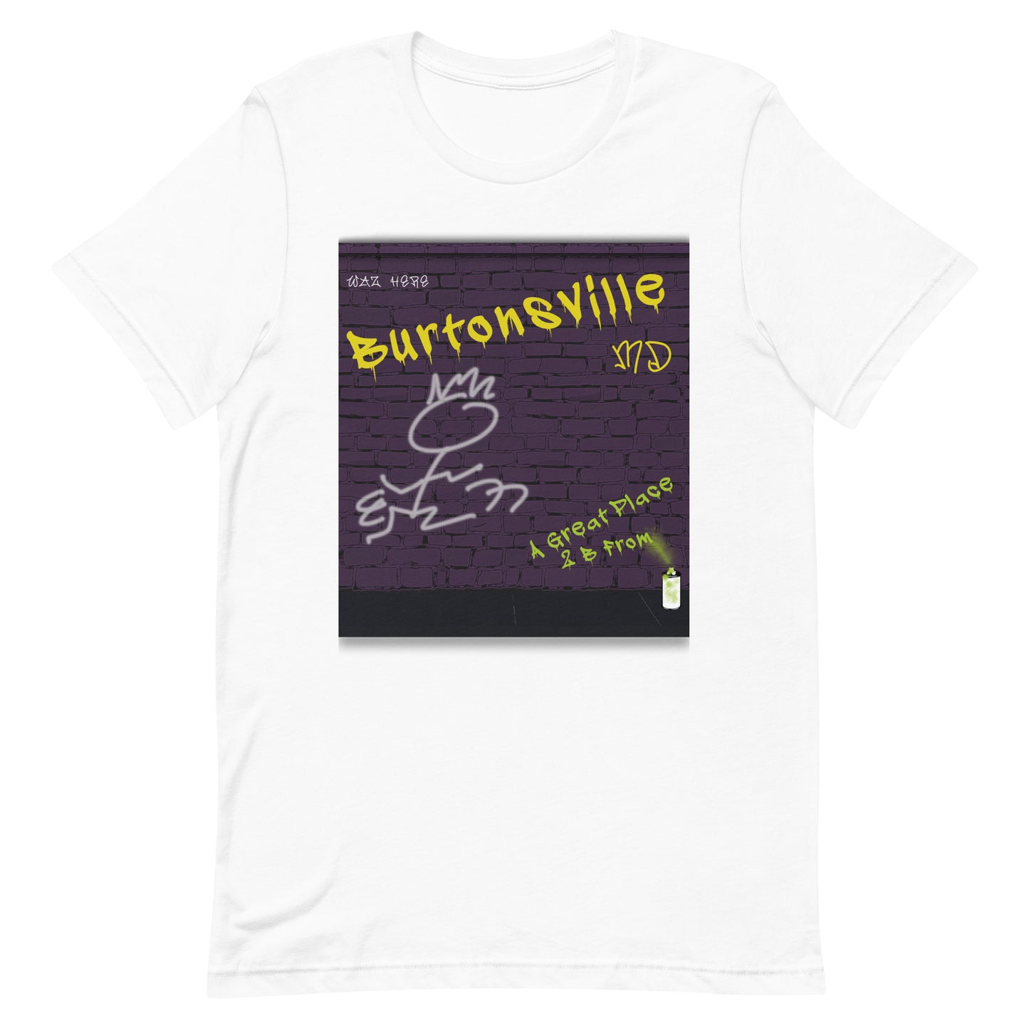 Graffiti T-Shirt Maryland Burtonsville