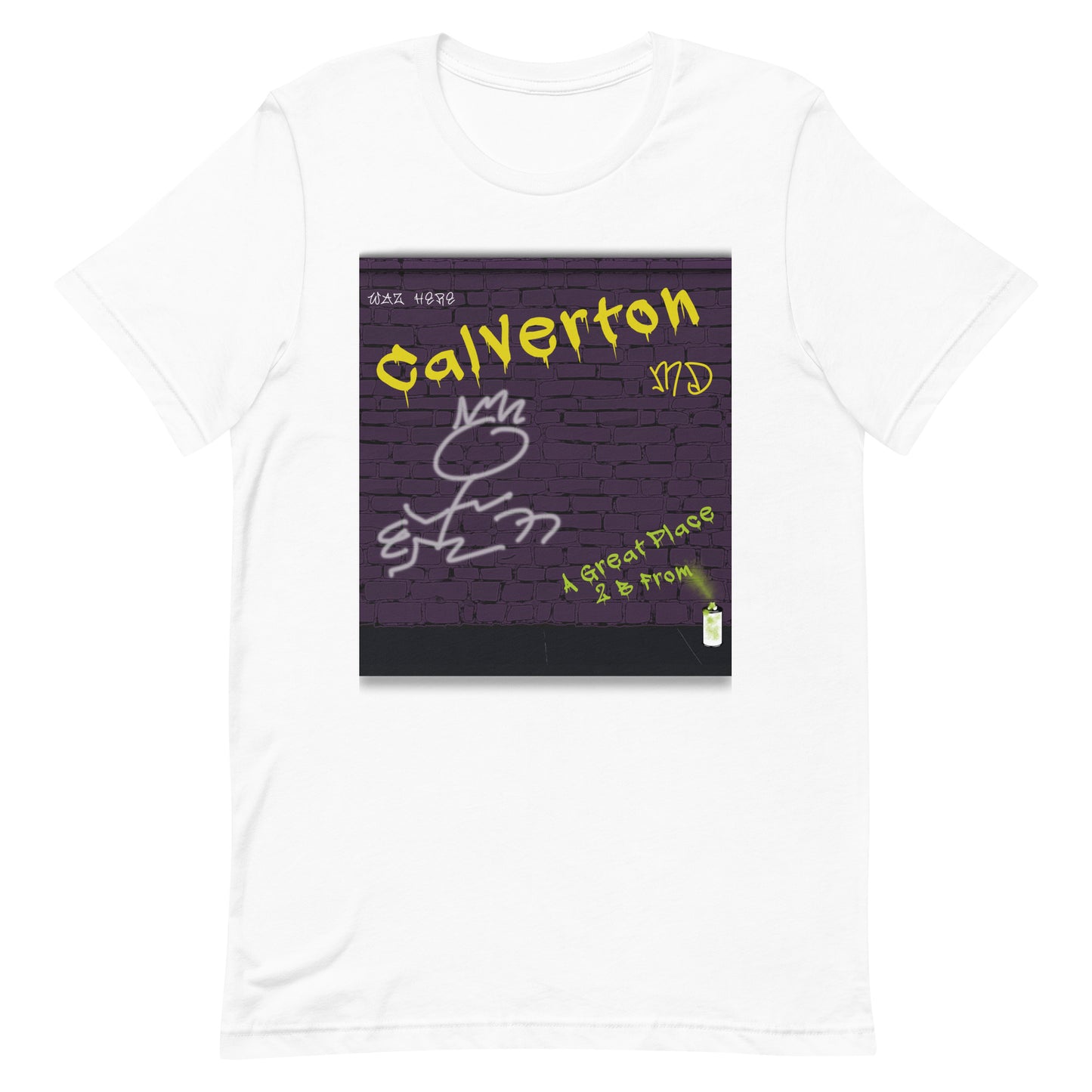 Graffiti T-Shirt Maryland Calverton