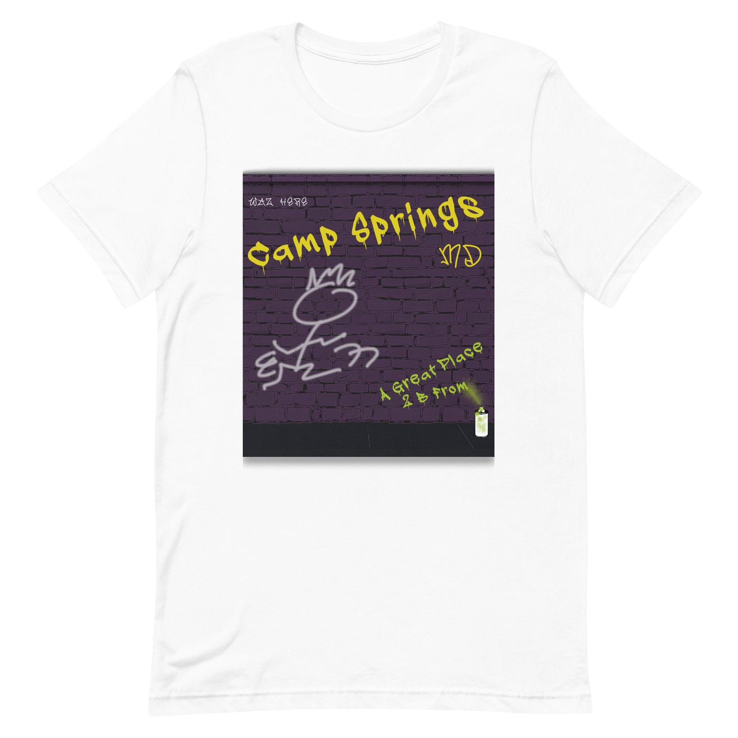 Graffiti T-Shirt Maryland Camp Springs