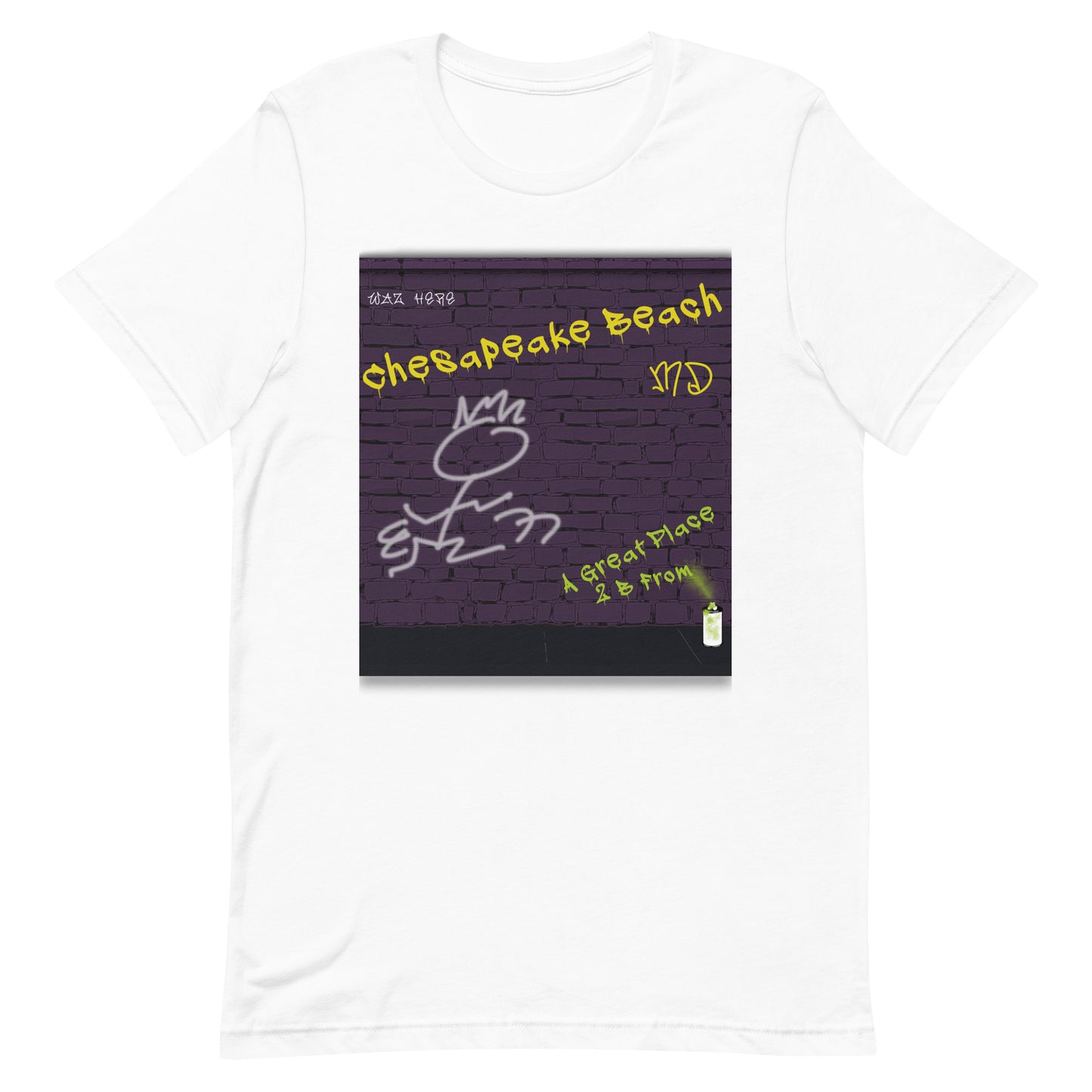 Graffiti T-Shirt Maryland Chesapeake Beach