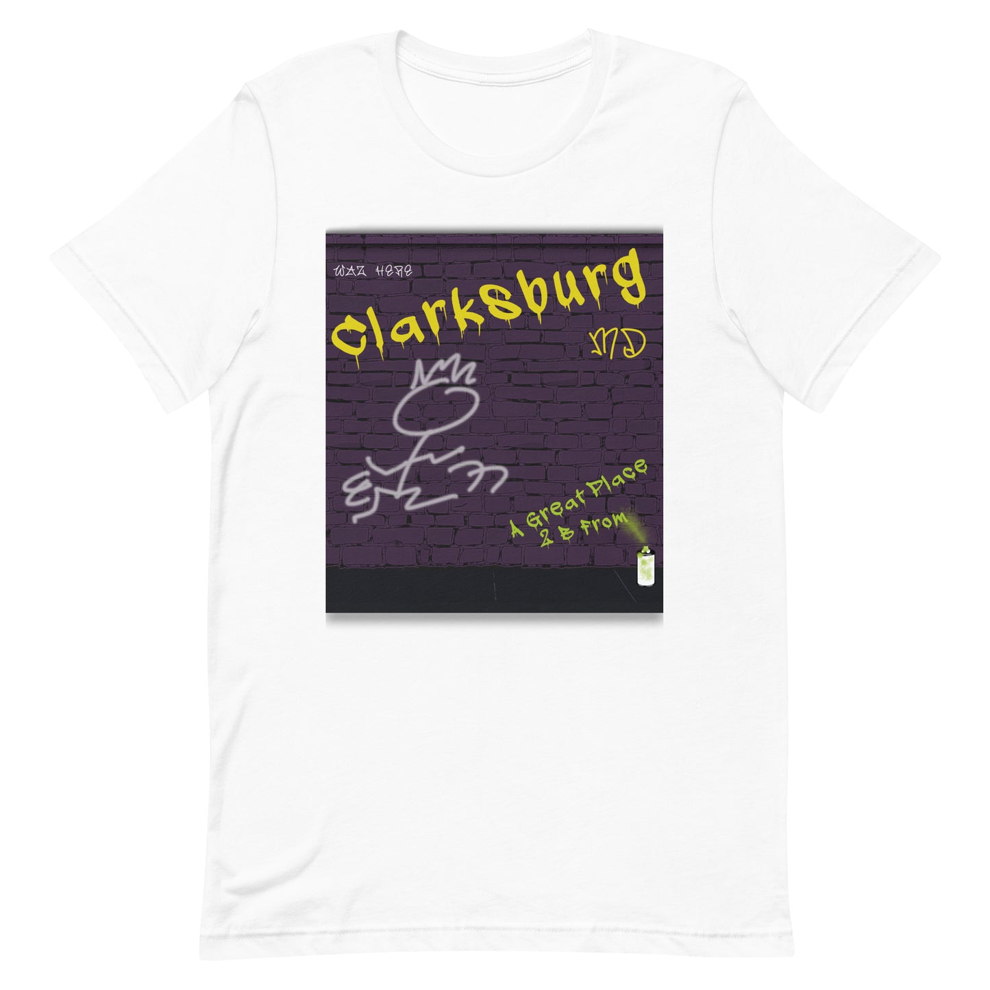 Graffiti T-Shirt Maryland Clarksburg