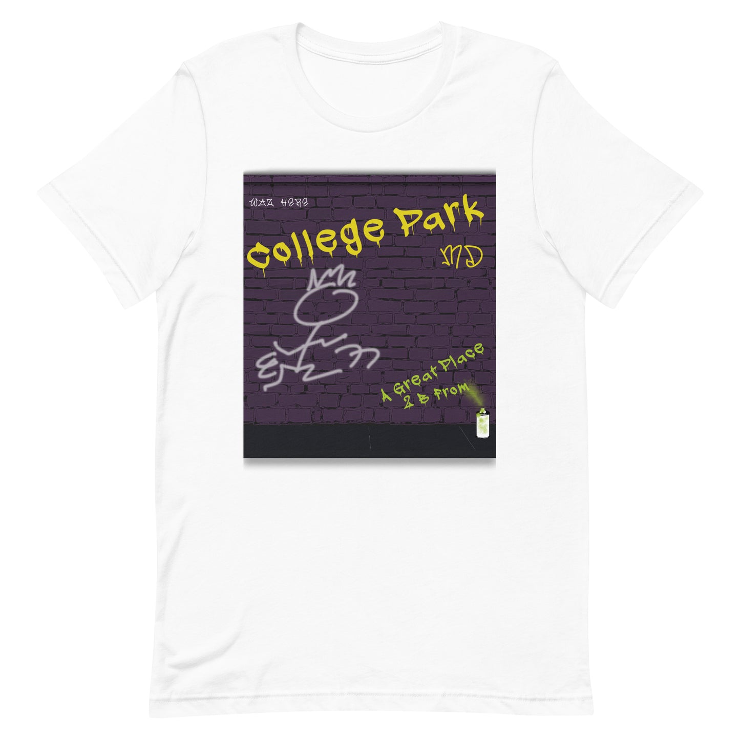 Graffiti T-Shirt Maryland College Park