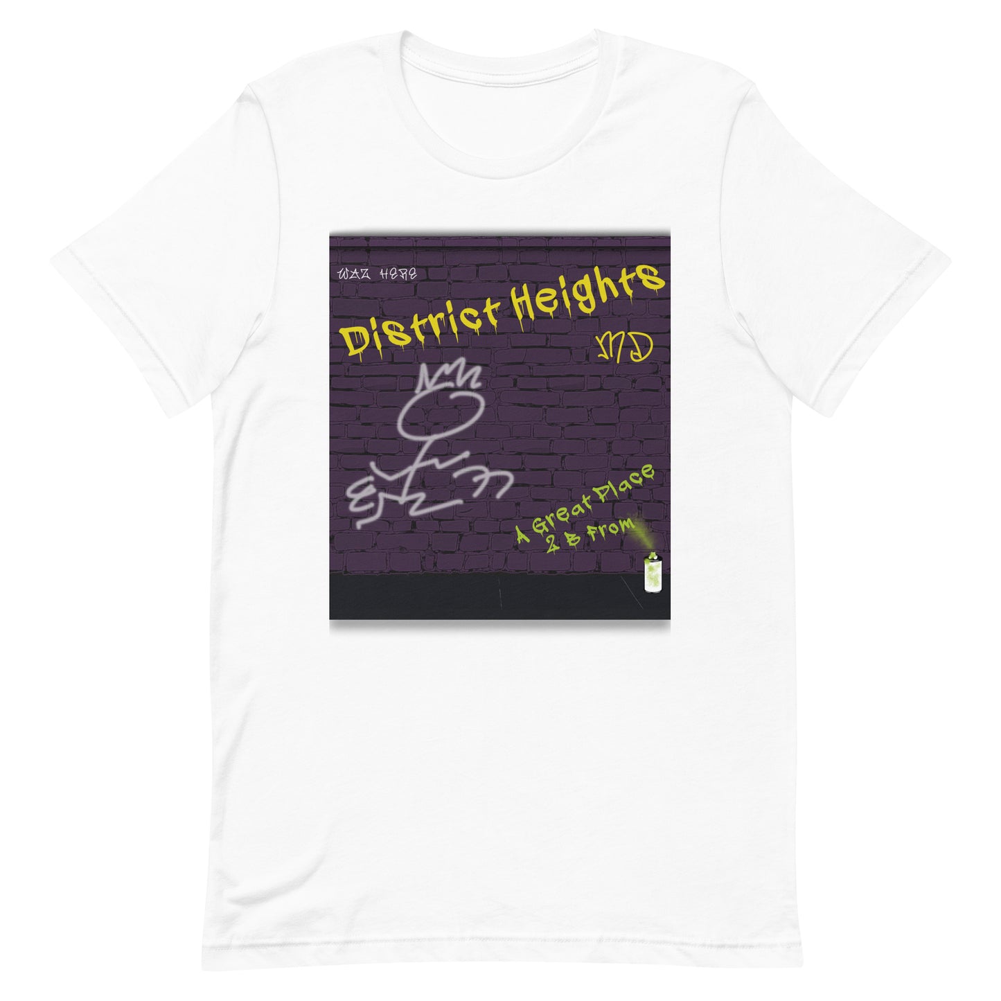 Graffiti T-Shirt Maryland District Heights