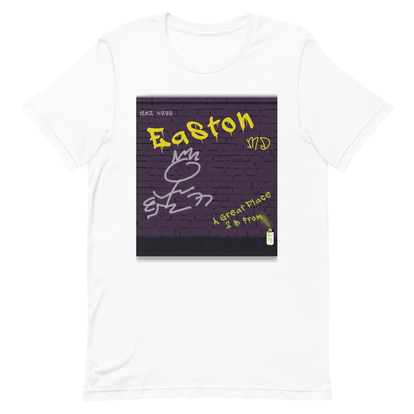 Graffiti T-Shirt Maryland Easton