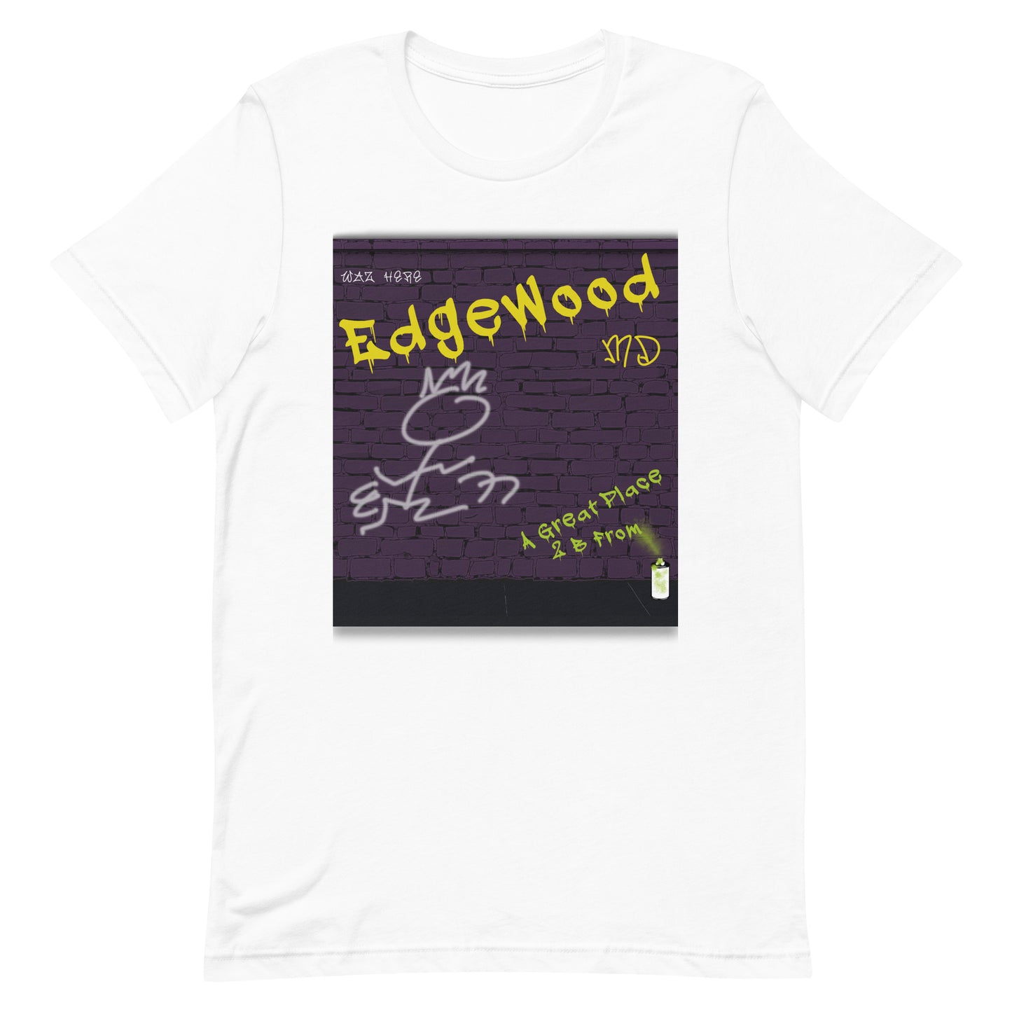 Graffiti T-Shirt Maryland Edgewood