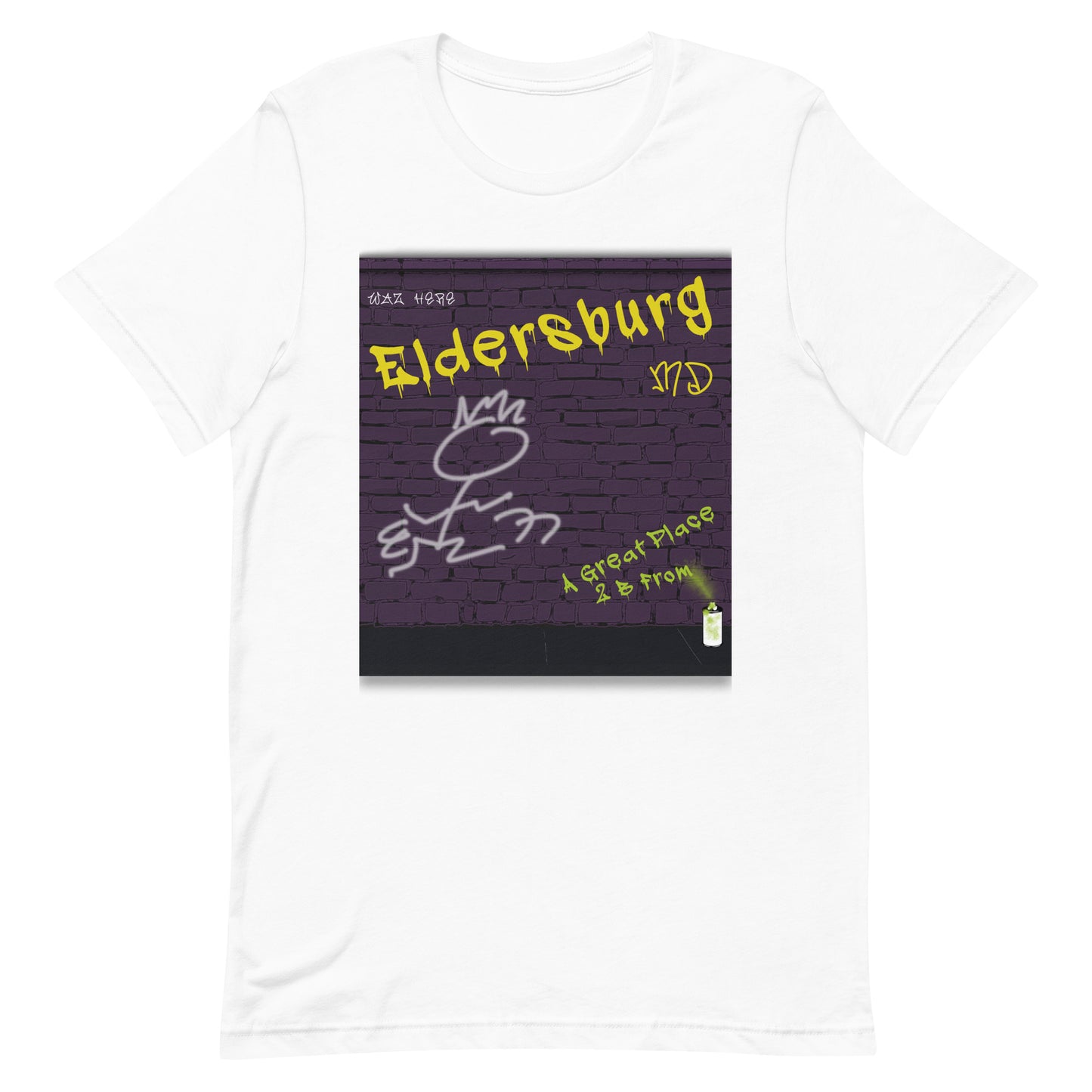 Graffiti T-Shirt Maryland Eldersburg