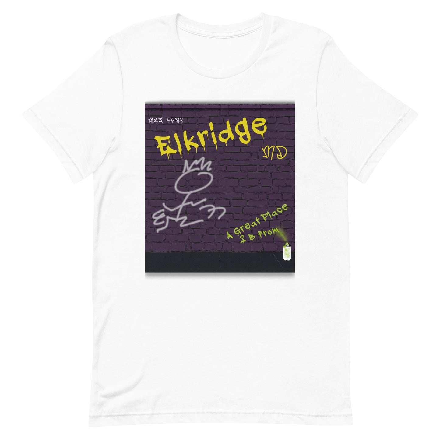 Graffiti T-Shirt Maryland Elkridge