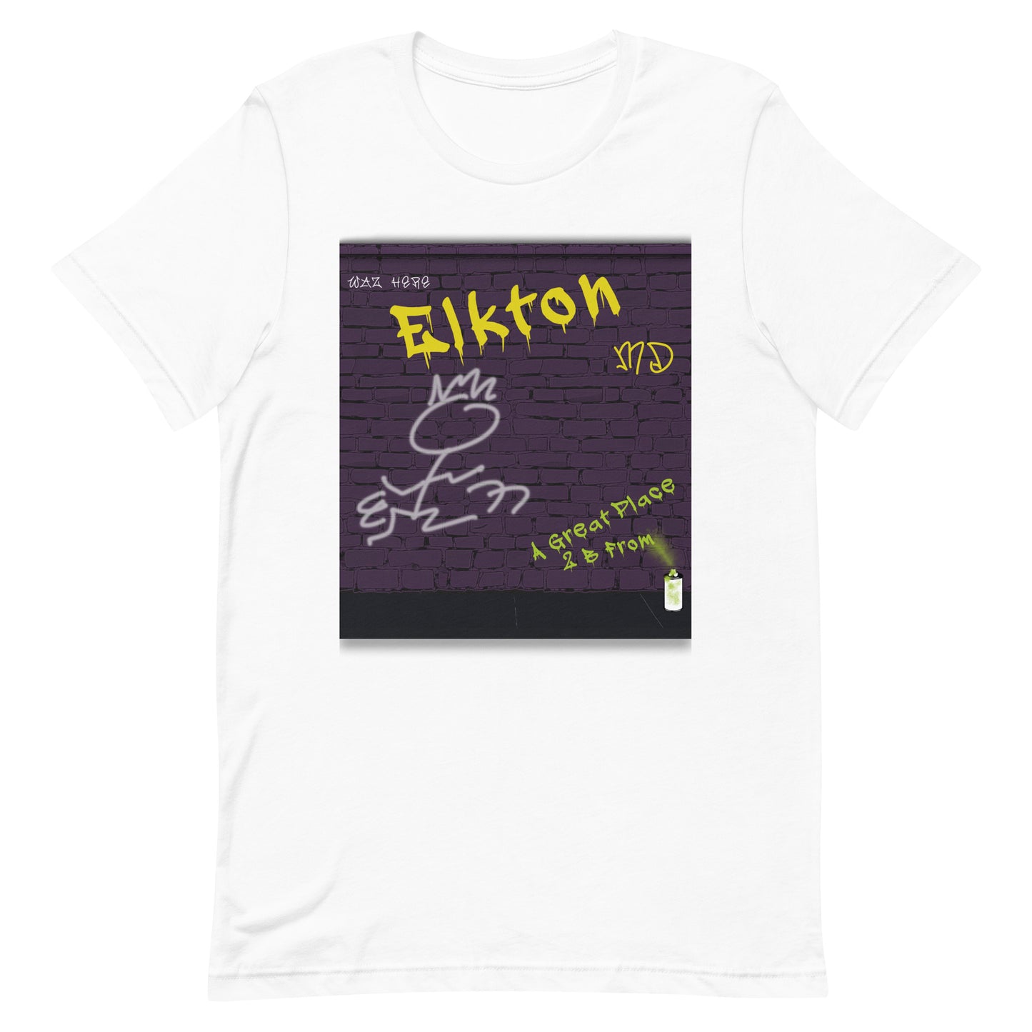 Graffiti T-Shirt Maryland Elkton