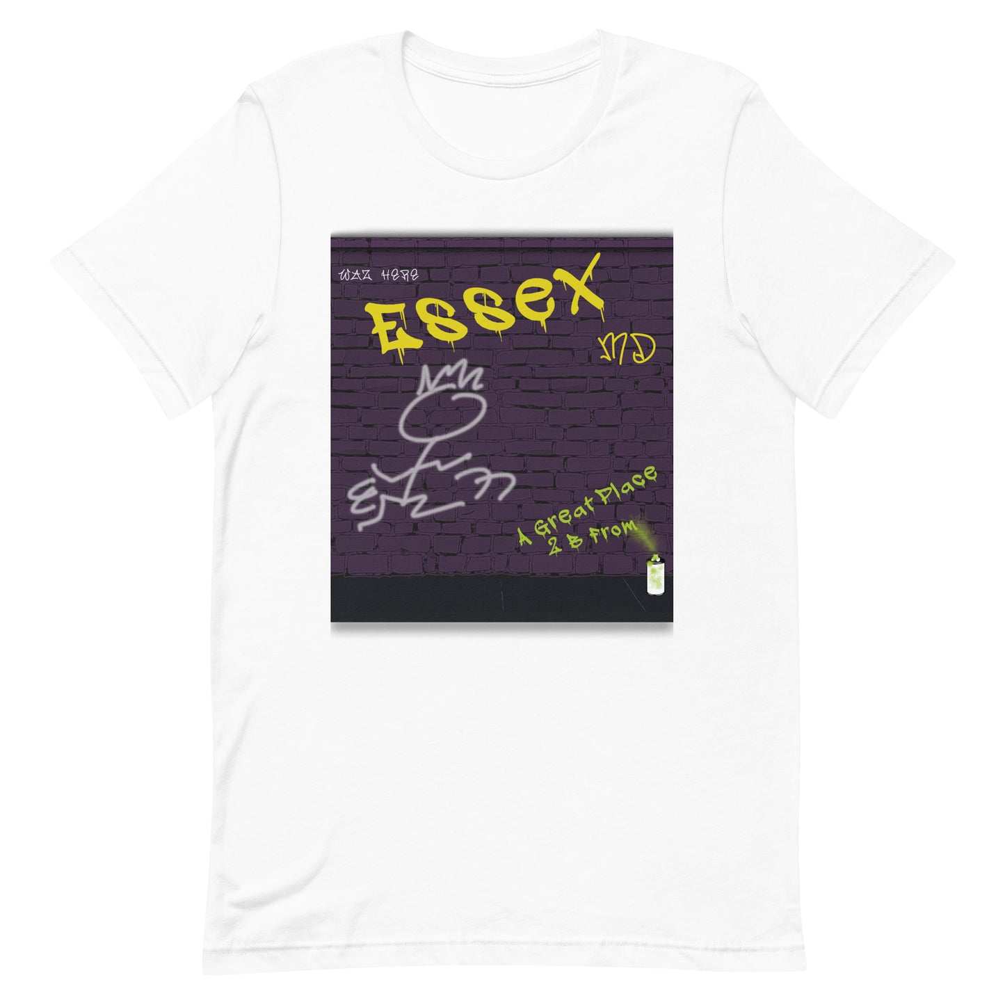 Graffiti T-Shirt Maryland Essex