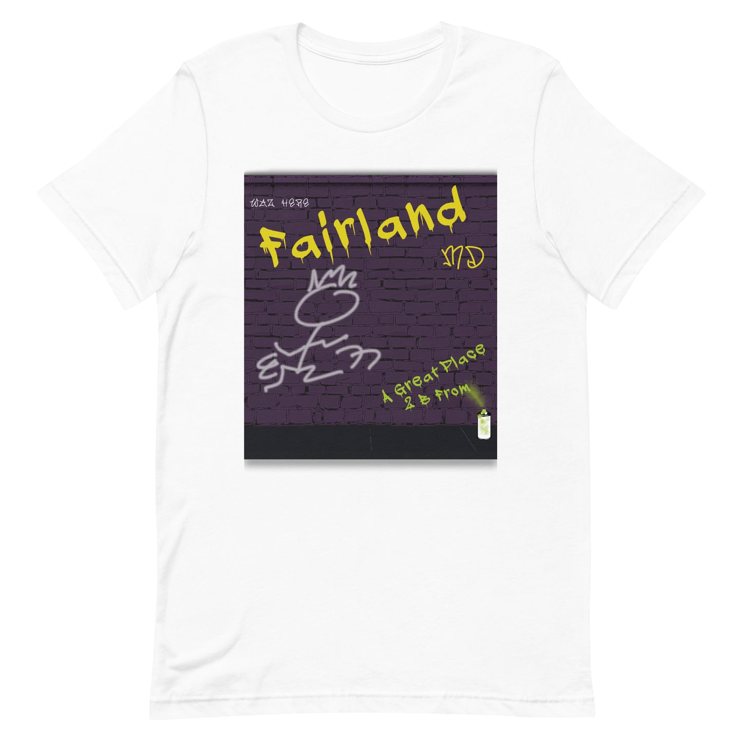 Graffiti T-Shirt Maryland Fairland