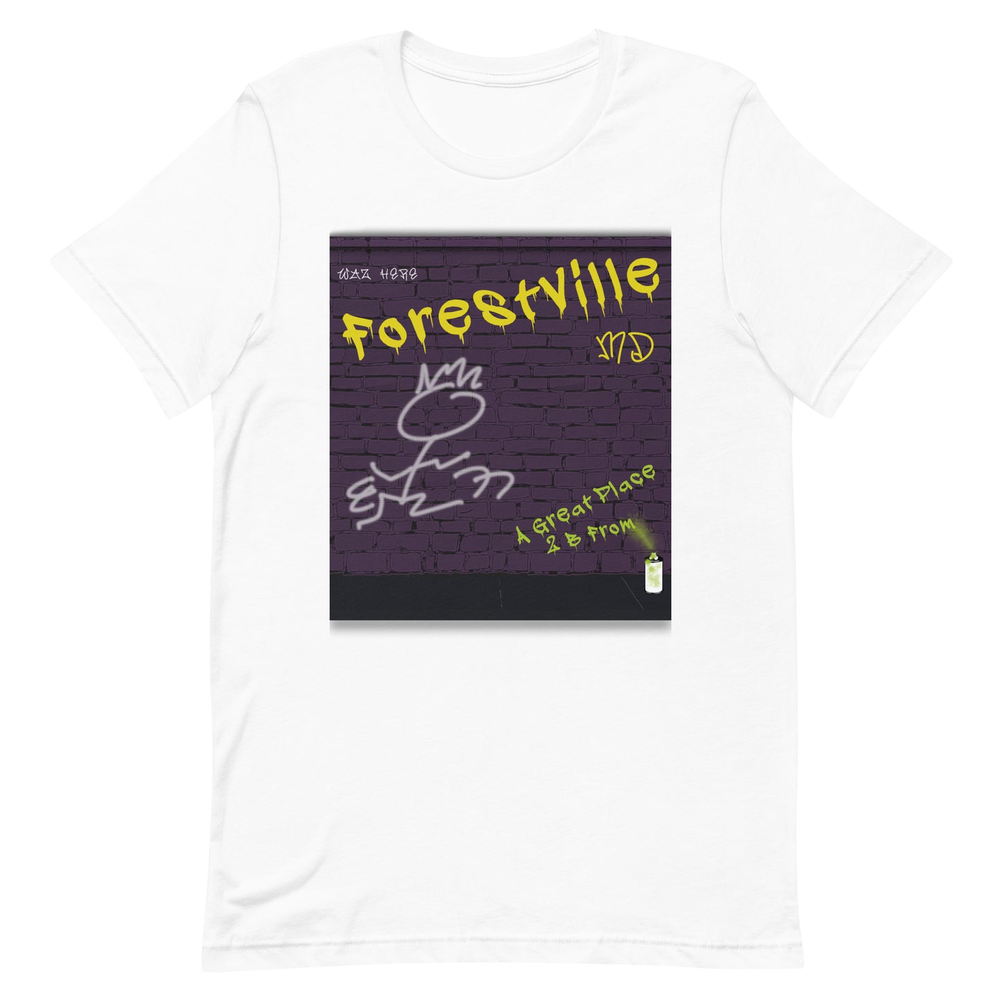 Graffiti T-Shirt Maryland Forestville