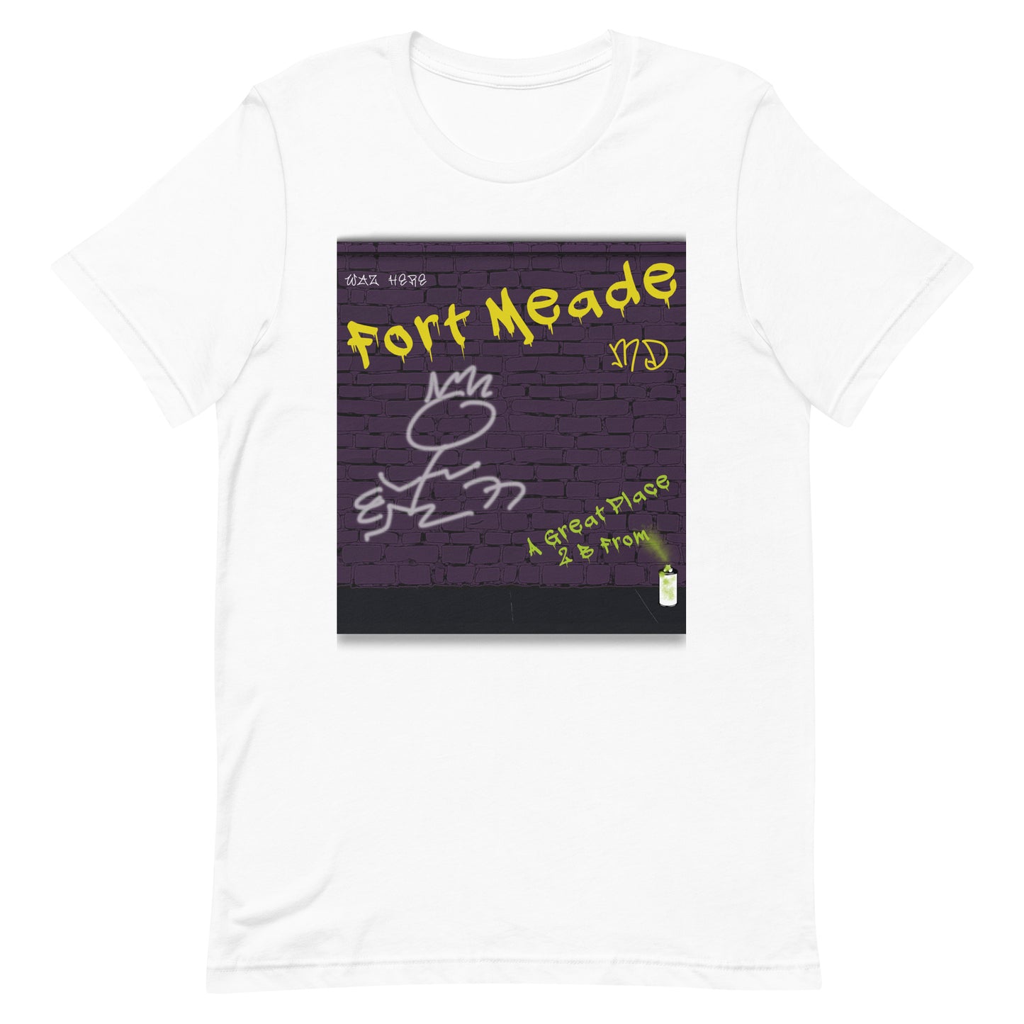 Graffiti T-Shirt Maryland Fort Meade