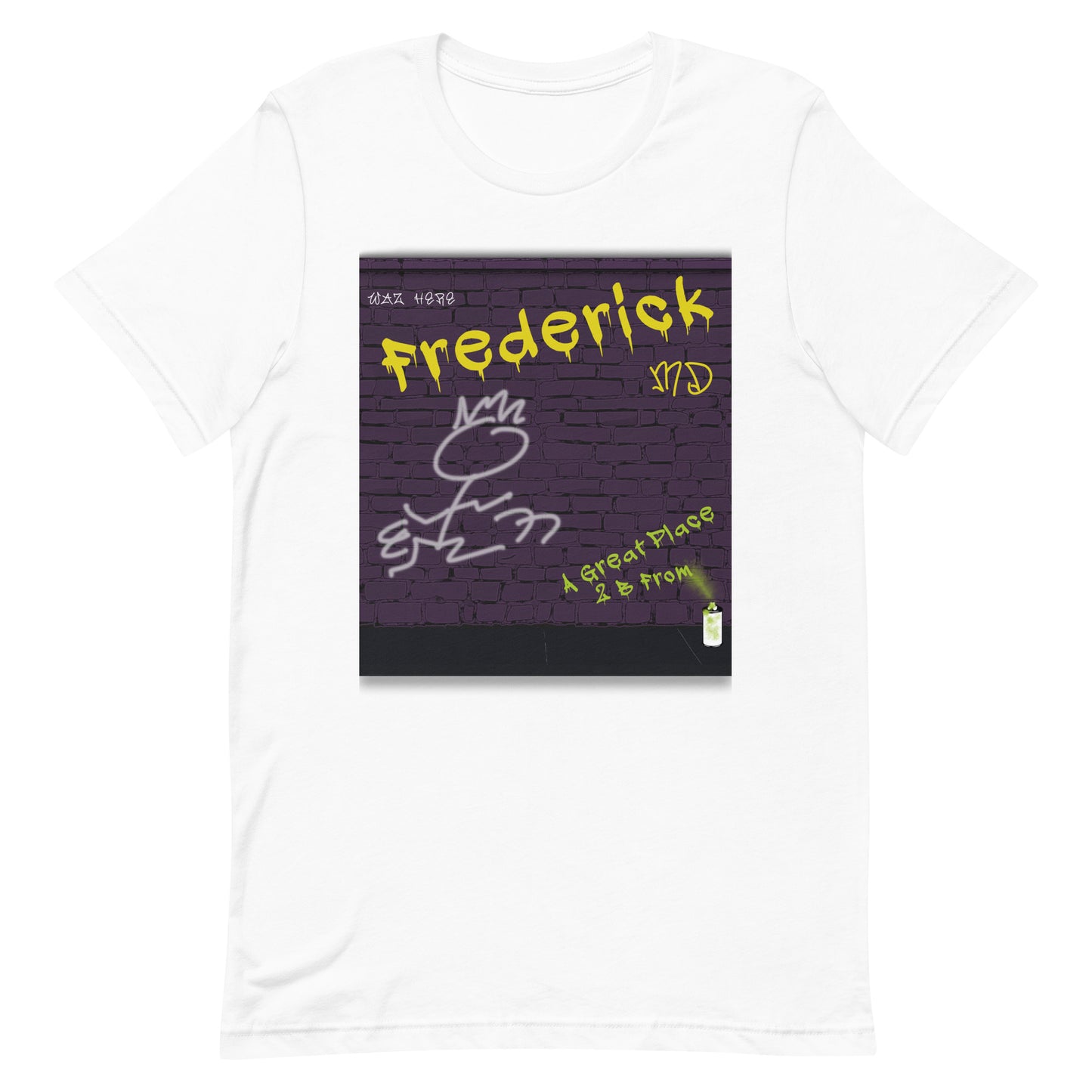 Graffiti T-Shirt Maryland Frederick