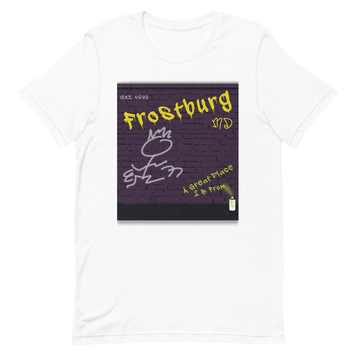 Graffiti T-Shirt Maryland Frostburg