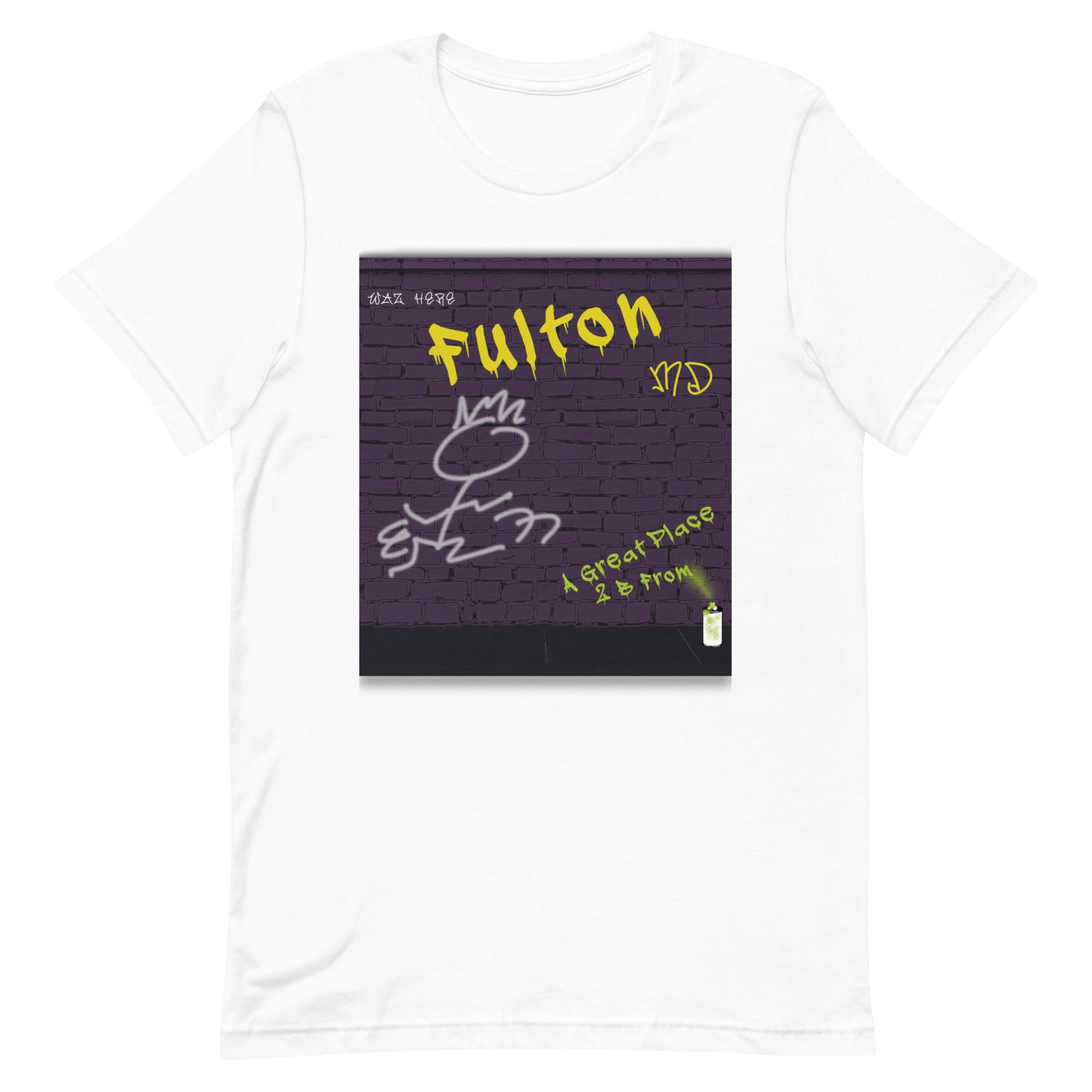 Graffiti T-Shirt Maryland Fulton