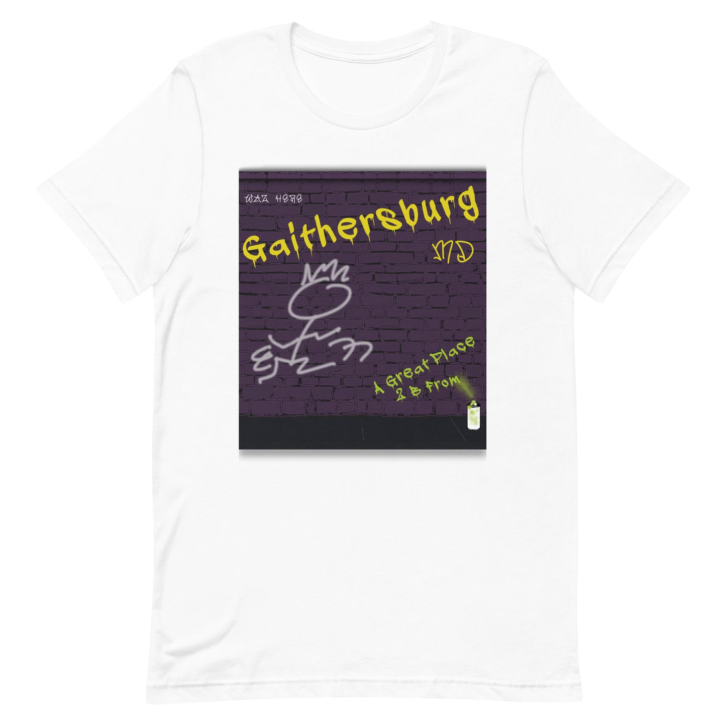 Graffiti T-Shirt Maryland Gaithersburg