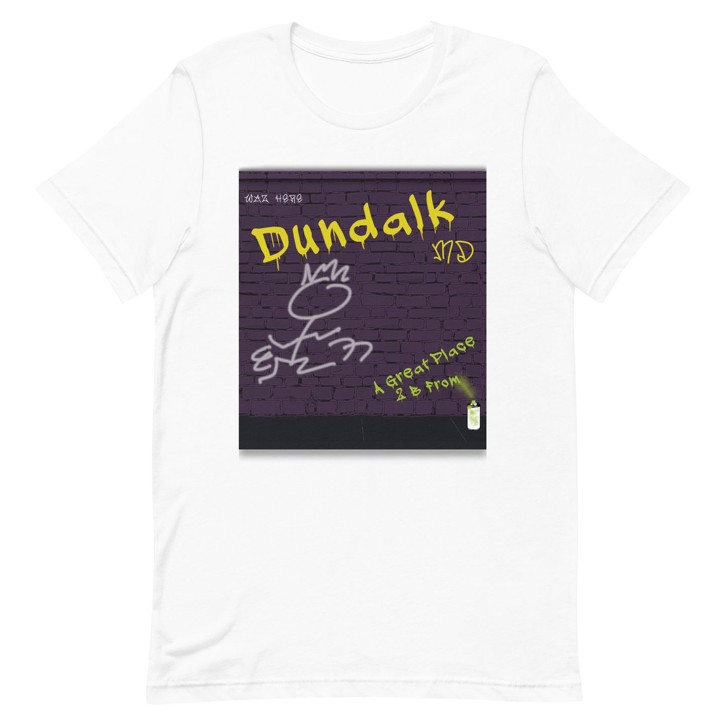 Graffiti T-Shirt Maryland Dundalk