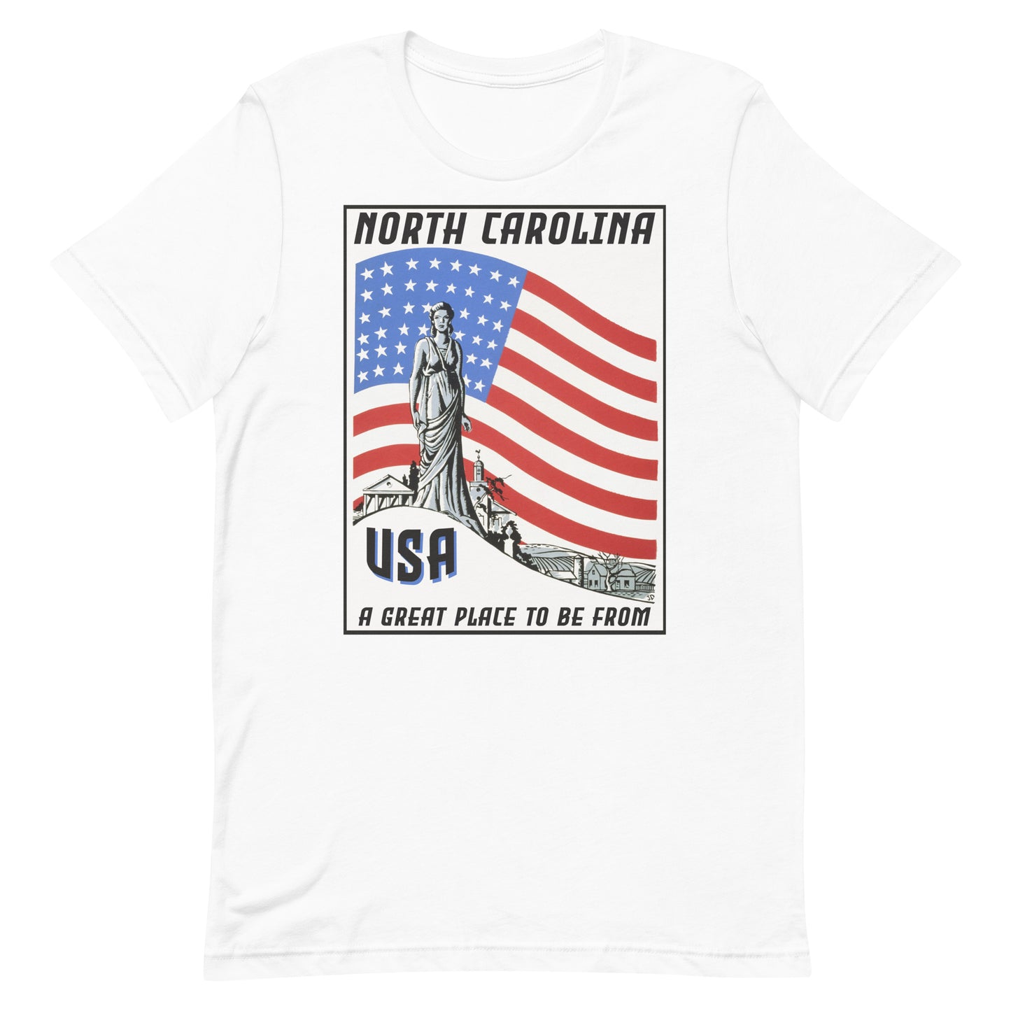 USA T-Shirt North Carolina