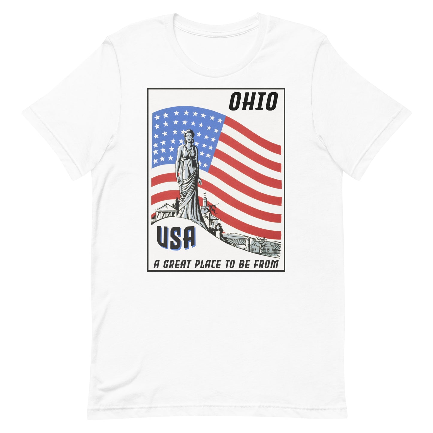 USA T-Shirt Ohio