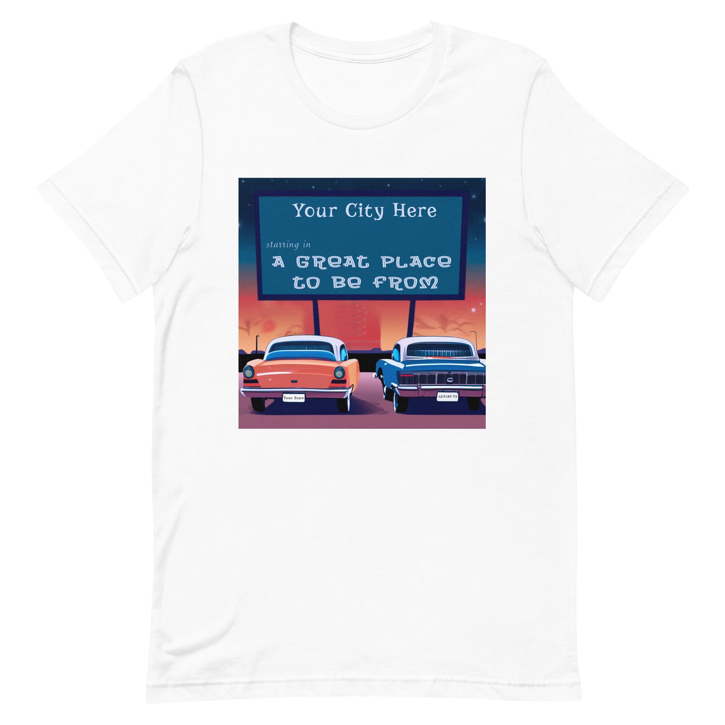 Drive-In T-Shirt Custom