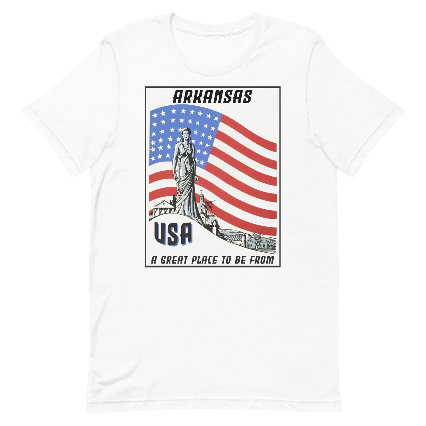 USA T-Shirt Arkansas