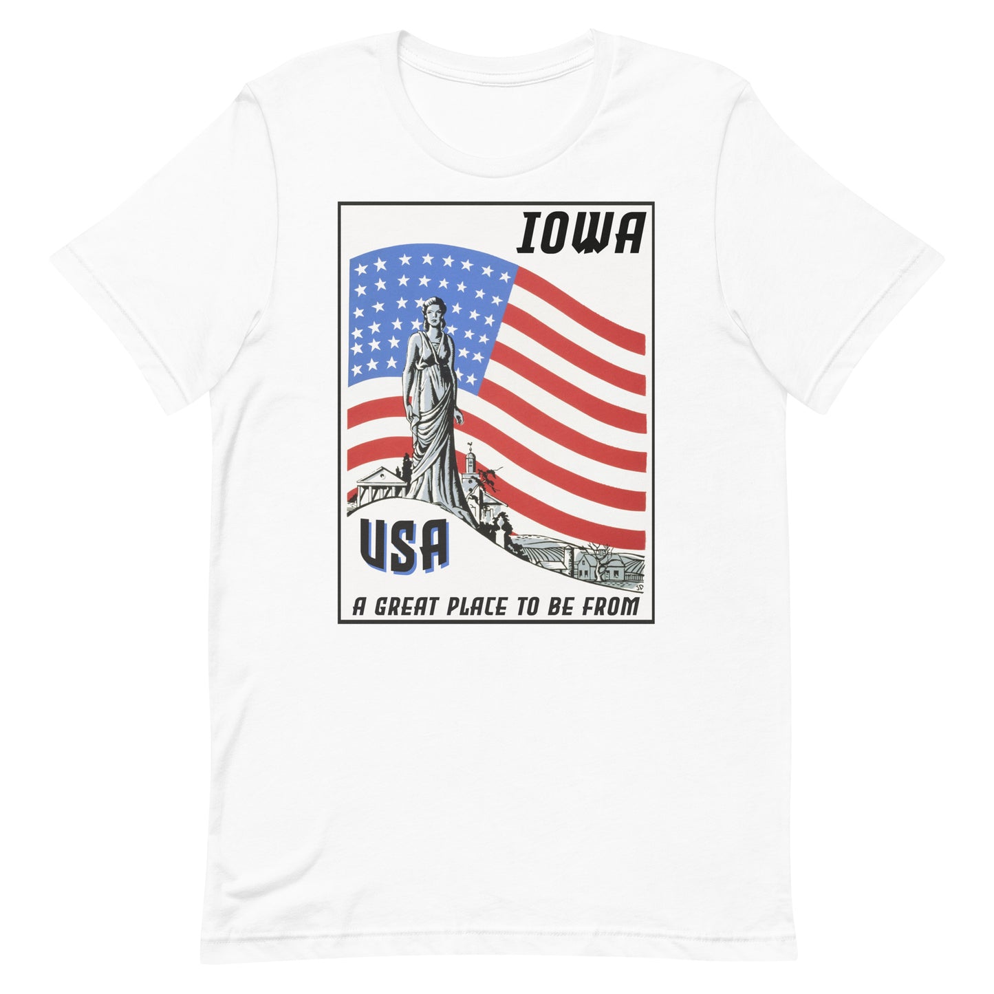 USA T-Shirt Iowa