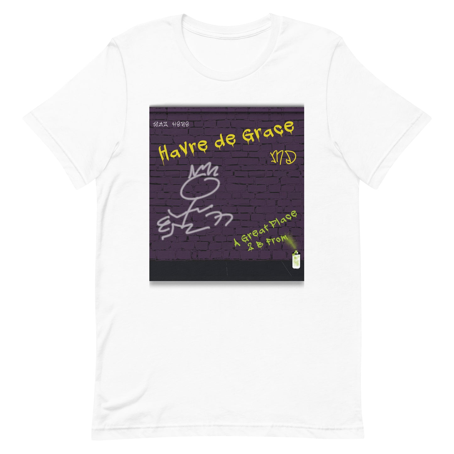 Graffiti T-Shirt Maryland Havre de Grace