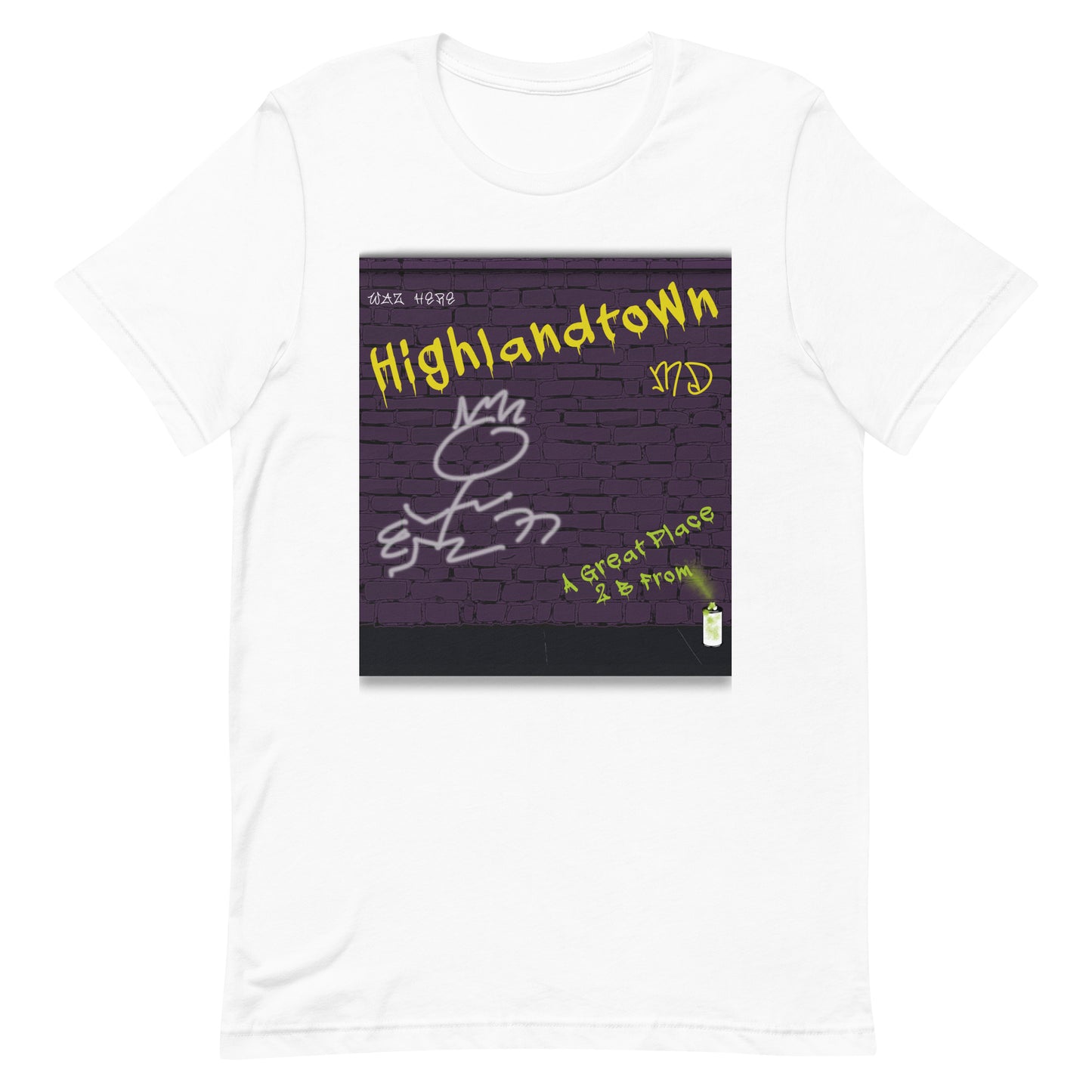 Graffiti T-Shirt Maryland Highlandtown