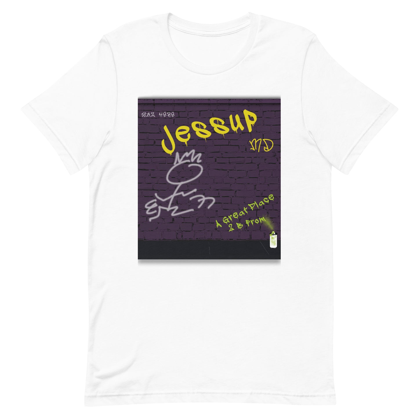 Graffiti T-Shirt Maryland Jessup