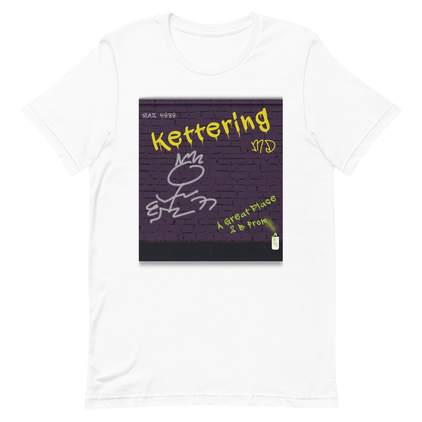 Graffiti T-Shirt Maryland Kettering