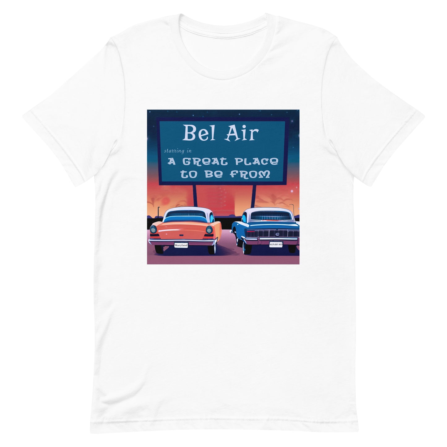 Drive-In T-Shirt Maryland Bel Air