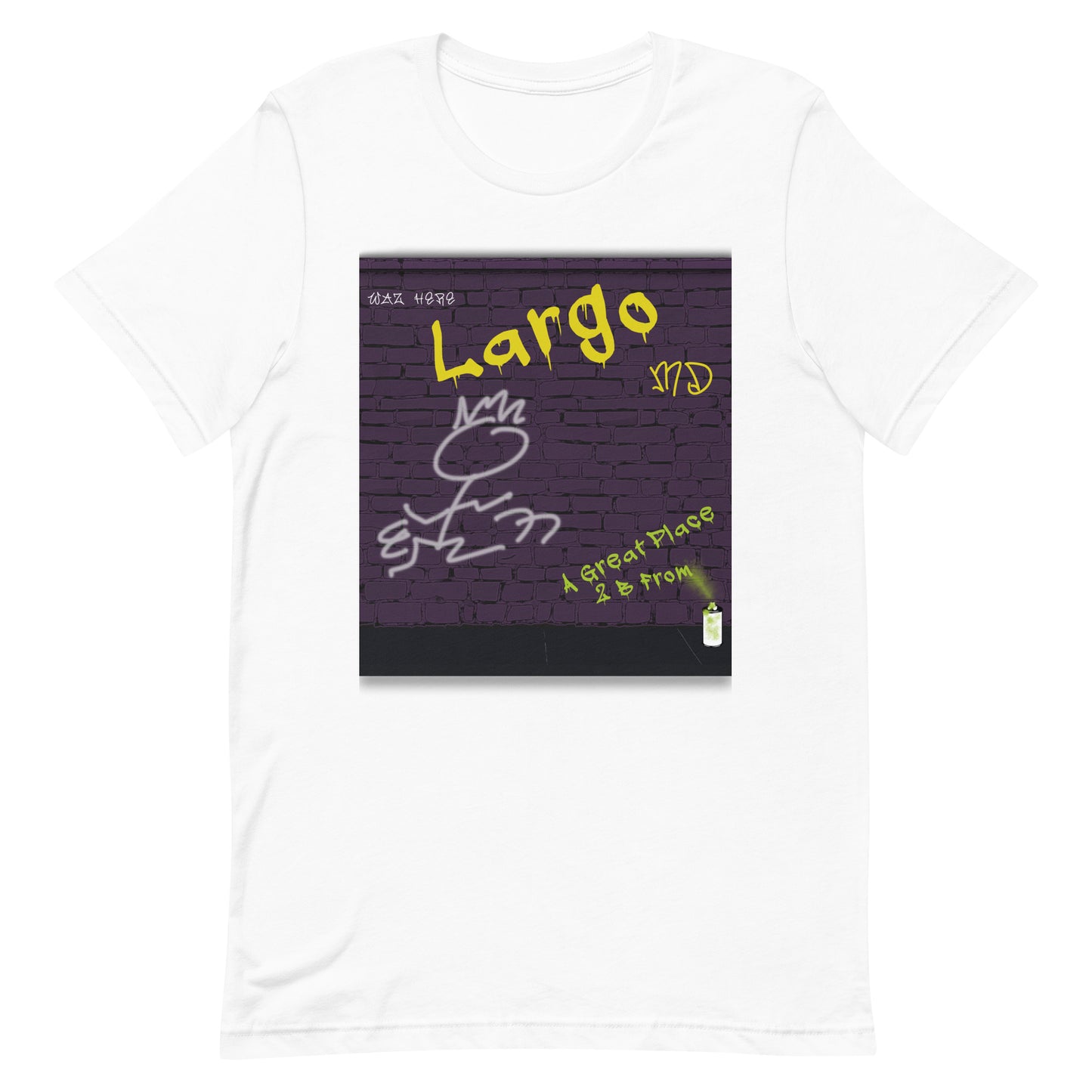 Graffiti T-Shirt Maryland Largo