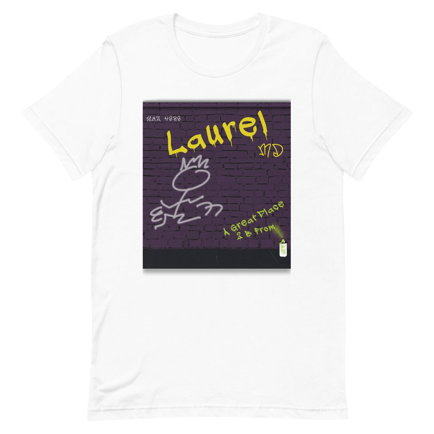 Graffiti T-Shirt Maryland Laurel