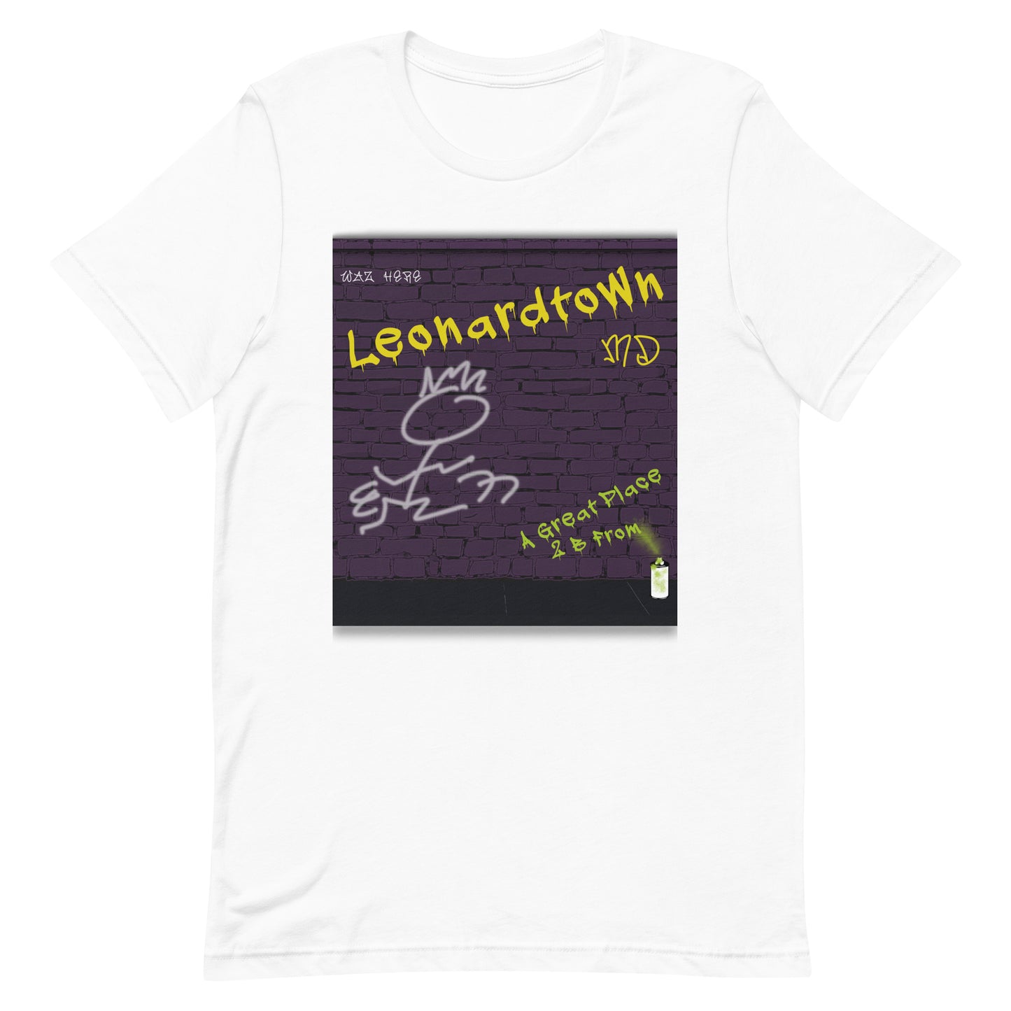 Graffiti T-Shirt Maryland Leonardtown