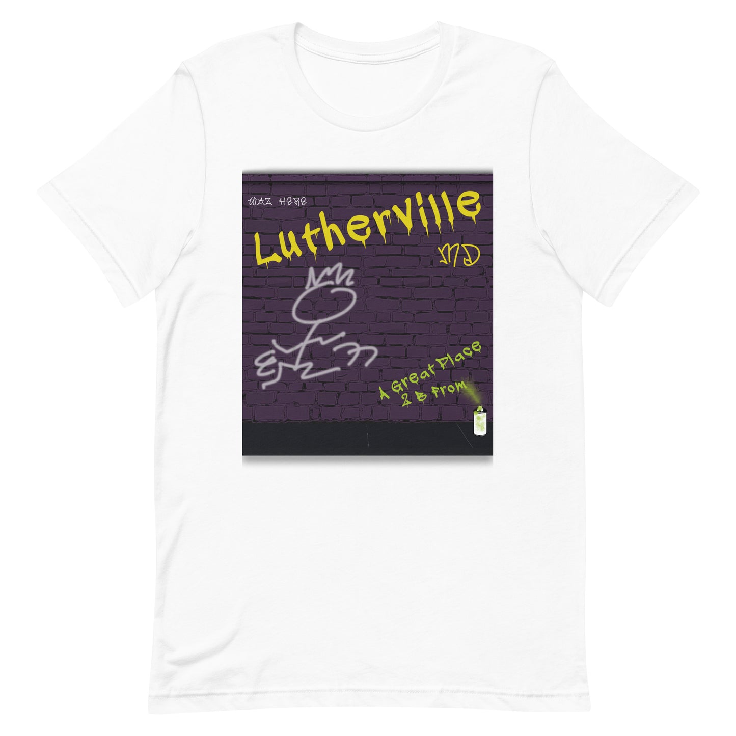 Graffiti T-Shirt Maryland Lutherville