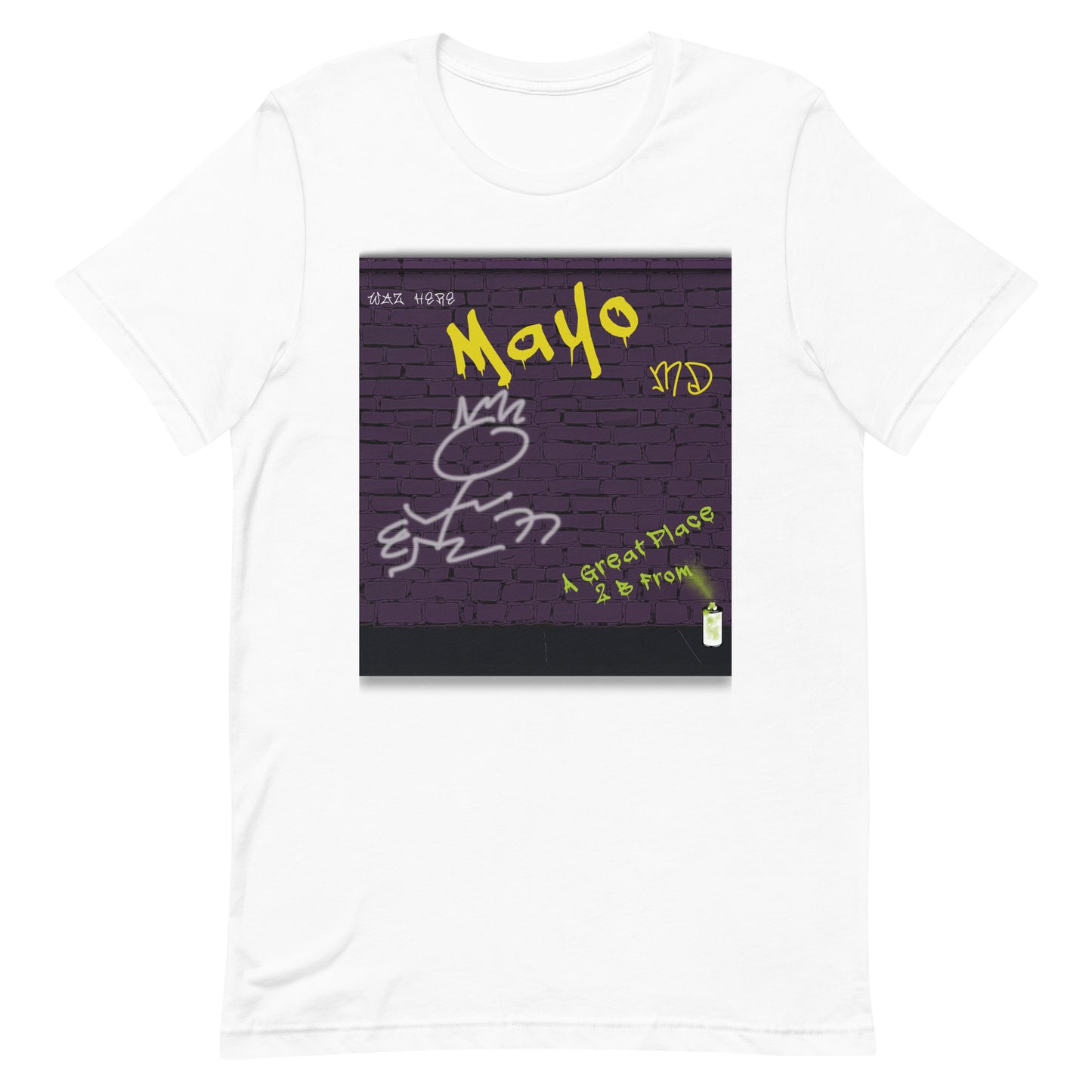 Graffiti T-Shirt Maryland Mayo