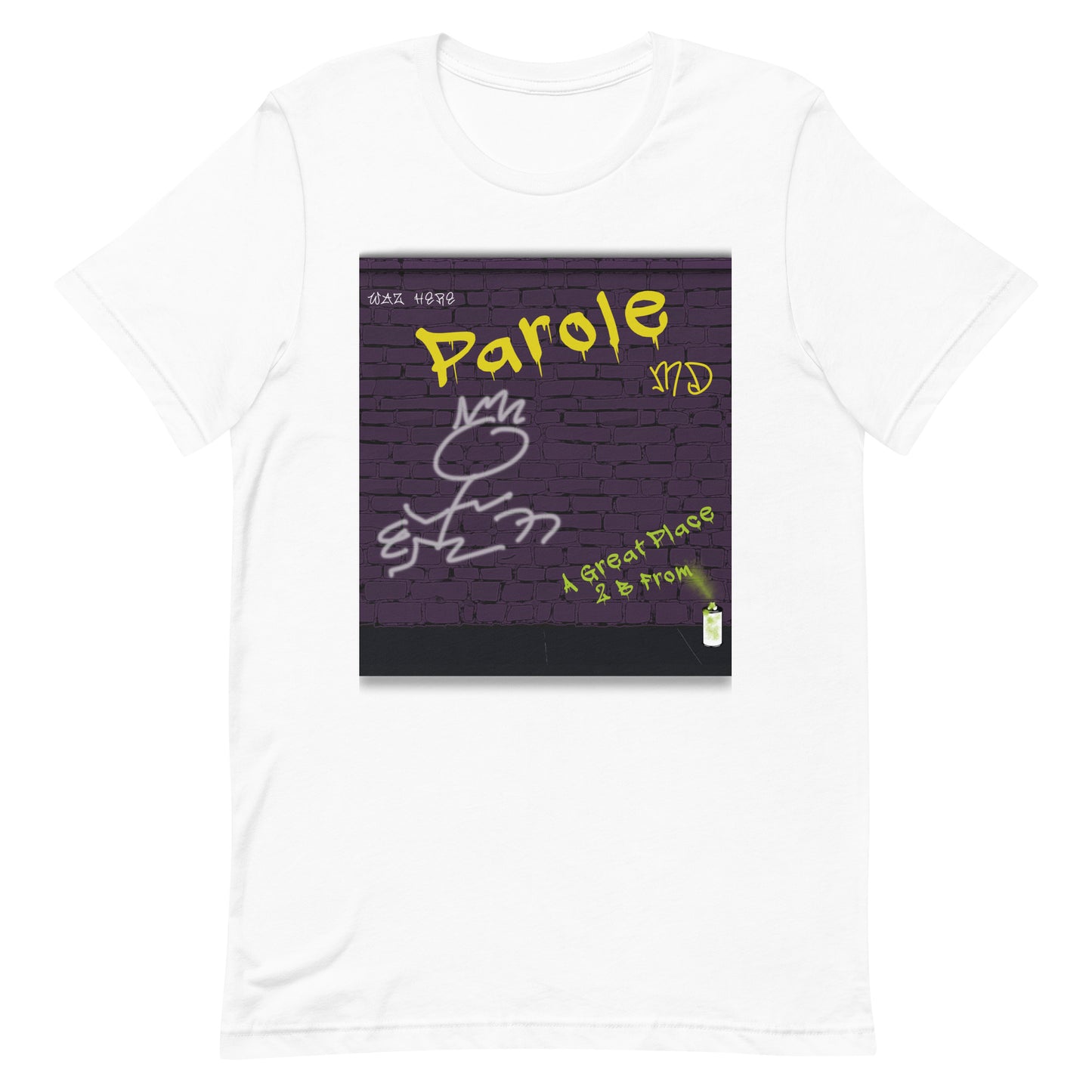 Graffiti T-Shirt Maryland Parole