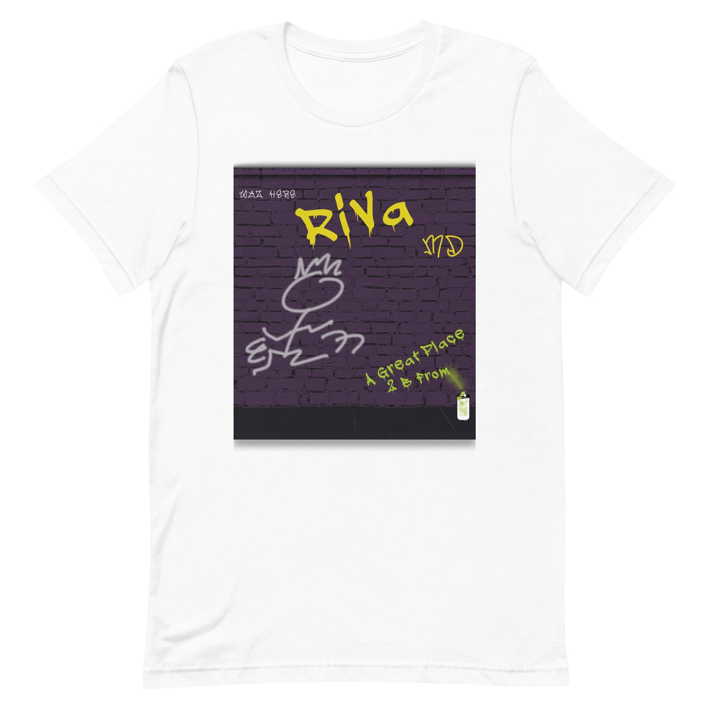 Graffiti T-Shirt Maryland Riva